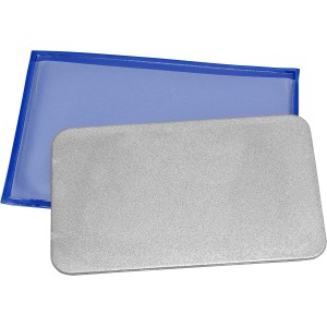 Diamond Machining Technology (DMT) Dia-Sharp Diamond Sharpening Stone Credit Card, Extra Fine, Fine & Coarse, 3 Pack