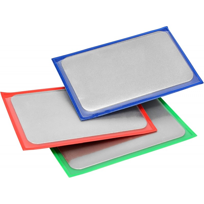 Diamond Machining Technology (DMT) Dia-Sharp Diamond Sharpening Stone Credit Card, Extra Fine, Fine & Coarse, 3 Pack