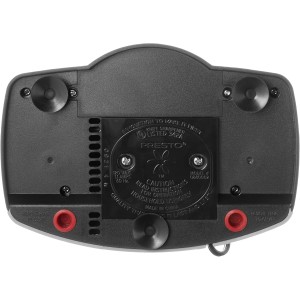 Presto 08800 EverSharp Electric Knife Sharpener, 2-Stage System, Silver/Black