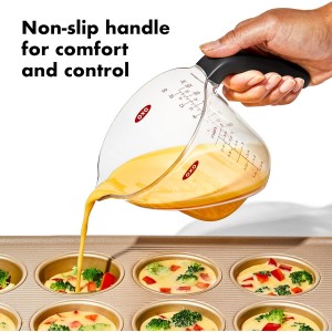OXO Good Grips 4-Cup Angled Measuring Cup