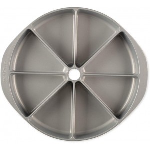 Nordic Ware Scottish Scone & Cornbread Pan