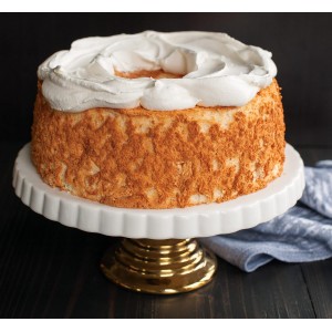 Nordic Ware Naturals 2-Piece Angel Food Pan with Removable Cone