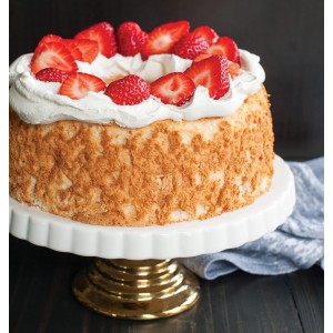 Nordic Ware Naturals 2-Piece Angel Food Pan with Removable Cone