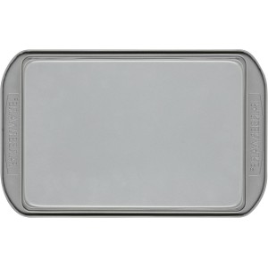 Farberware Nonstick Bakeware Baking Pan / Nonstick Cake Pan, Rectangle - 9 Inch x 13 Inch, Gray