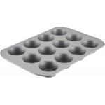 Farberware 12-c. Nonstick Nonstick Bakeware Muffin Pan, Gray
