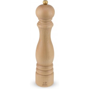 Manual pepper mill, natural wood, 30 cm