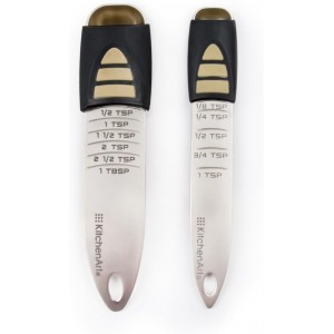 KitchenArt 2 Cup Pro Essentials Gift Set, 6.5x6.5x7