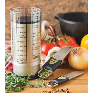 KitchenArt 2 Cup Pro Essentials Gift Set, 6.5x6.5x7