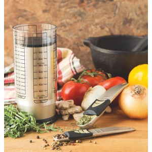 KitchenArt 2 Cup Pro Essentials Gift Set, 6.5x6.5x7