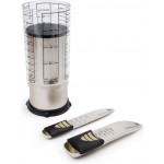 KitchenArt 2 Cup Pro Essentials Gift Set, 6.5x6.5x7