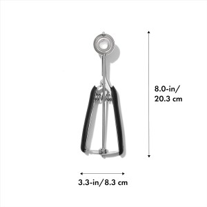 OXO Good Grips Small Cookie Scoop Black/Silver