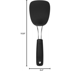 OXO Good Grips Nylon Flexible Turner - Black