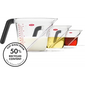 OXO Good Grips 3-Piece Angled Measuring Cup Set