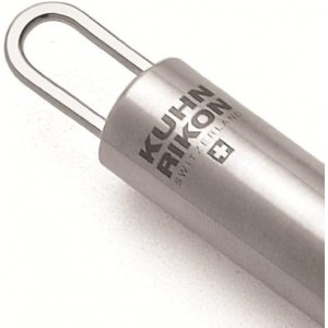 Kuhn Rikon Julienne Peeler with Blade Protector, Stainless Steel Handle