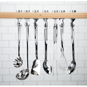 All-Clad Specialty Stainless Steel Kitchen Gadgets Whisk Kitchen Tools, Kitchen Hacks Silver