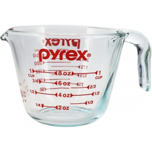 Pyrex Prepware 1 Cup Measuring Cup, Clea...