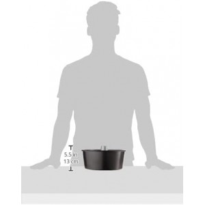 Cuisinart Chef's Classic Nonstick Bakeware 9-Inch Tube Cake Pan, 2-Piece