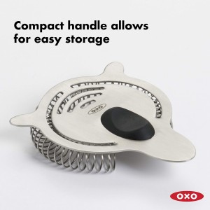 OXO SteeL Cocktail Strainer
