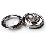 RSVP International Endurance Kitchen Tool Collection Egg & Vegetable Slicer, Durable & Easy to Clean, Dishwasher Safe, 3.94x3.94x1.3