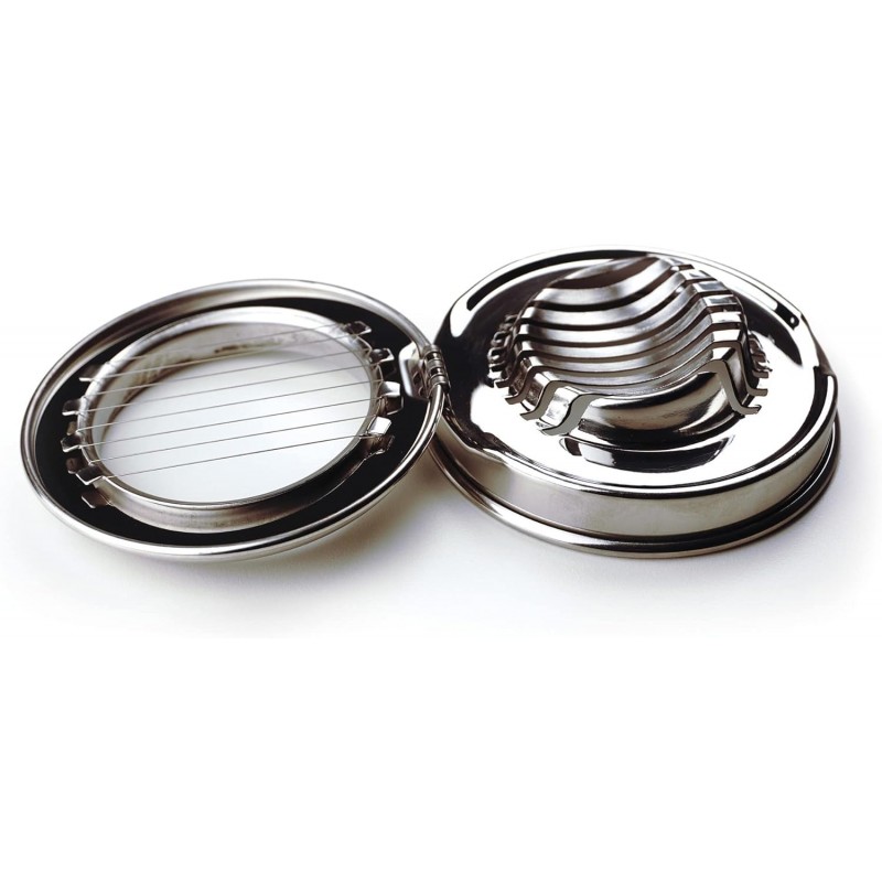 RSVP International Endurance Kitchen Tool Collection Egg & Vegetable Slicer, Durable & Easy to Clean, Dishwasher Safe, 3.94x3.94x1.3