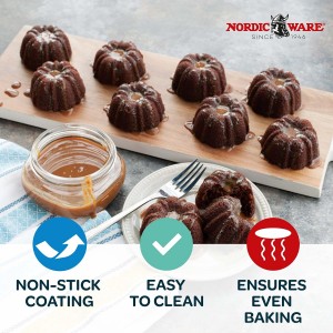 Nordic Ware Brownie Bundt Pan