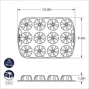 Nordic Ware Brownie Bundt Pan