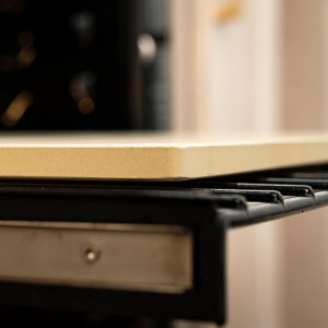 Old Stone Pizza Kitchen Rectangular Pizza Stone for Oven and Grill, 14x16-Inch