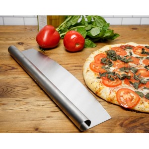 RSVP International Endurance® Rocker Style Stainless Steel Pizza Cutter, 14