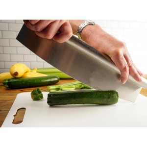 RSVP International Endurance® Rocker Style Stainless Steel Pizza Cutter, 14