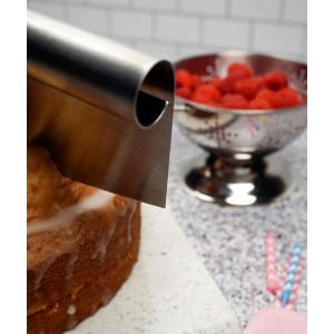 RSVP International Endurance® Rocker Style Stainless Steel Pizza Cutter, 14