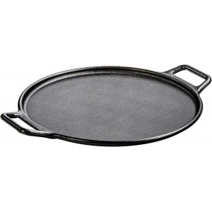 Lodge BOLD 14 Inch Seasoned Cast Iron Pizza Pan, Design-Forward Cookware