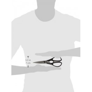R.H. Forschner by Victorinox Kitchen Shear - Black