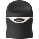 Rabbit Champagne and Wine Sealer, Airtight Wine and Champagne Stopper, Keeps Bubbles Fresh Longer, Easy to Use, Velvet Black, Essential Bar Tool