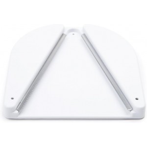 Fox Run Under-the-Counter Jar Opener, 0.5 x 5.5 x 6 inches, White