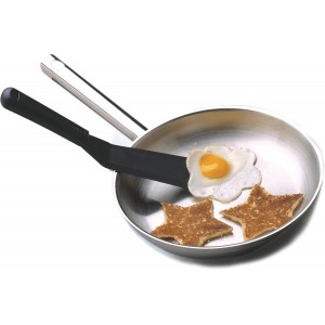 Norpro 99 Favorite Spatula, One Size Fits All, Black