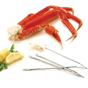 Norpro Stainless Steel Seafood Forks 6.75