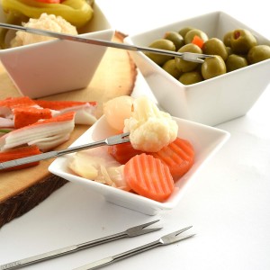 Norpro Stainless Steel Seafood Forks 6.75