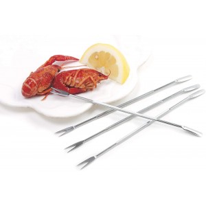 Norpro Stainless Steel Seafood Forks 6.75