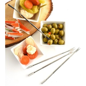 Norpro Stainless Steel Seafood Forks 6.75