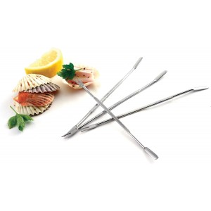 Norpro Stainless Steel Seafood Forks 6.75