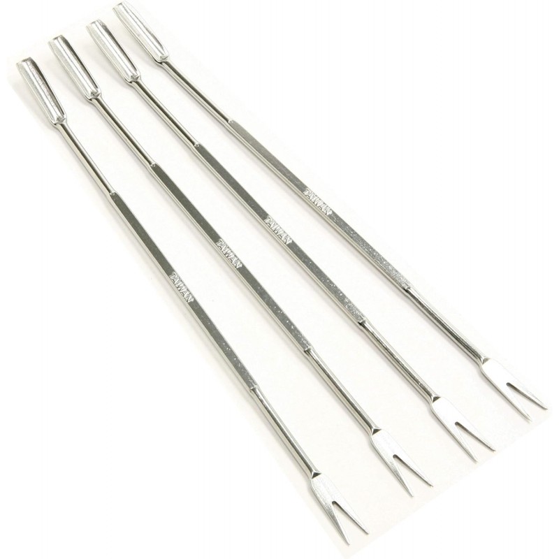 Norpro Stainless Steel Seafood Forks 6.75