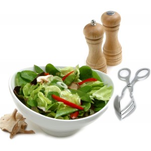 Norpro Stainless Steel Tongs, 9-Inch, 9/23cm