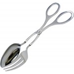 Norpro Stainless Steel Tongs, 9-Inch, 9/23cm