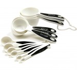 Norpro 3042 Grip-EZ Measuring Cups & Spoons, Set of 12