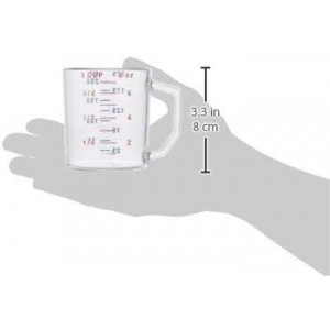 Cambro Measure Cup 1 Cup Clear (25MCCW135)
