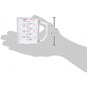Cambro Measure Cup 1 Cup Clear (25MCCW135)