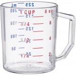 Cambro Measure Cup 1 Cup Clear (25MCCW135)