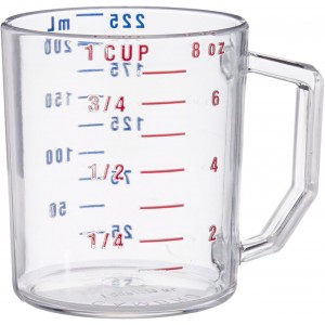 Cambro Measure Cup 1 Cup Clear (25MCCW13...