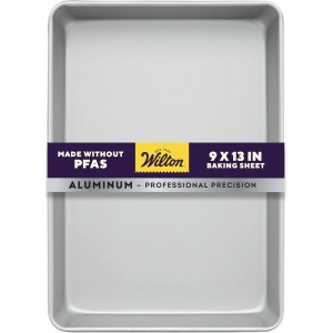 Wilton Aluminum 9x13 Inch Rectangular Sh...