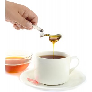 Norpro, Silver Stainless Steel Honey/Jam Spoon, One Size